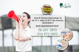 107, tingkat satu, kompleks sultan abdul hamid, alor setar, kedah, 05050, my. Klinik Pergigian Q M Dental Seremban 2 Home Facebook