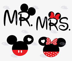 Maybe you would like to learn more about one of these? Mickey Minnie Mouse Head Mr Mrs With Big Ears Mr Mrs Mickey Mouse Transparent Png Mickey And Minnie Tattoos Mickey Mouse Wallpaper Mickey Mouse Art
