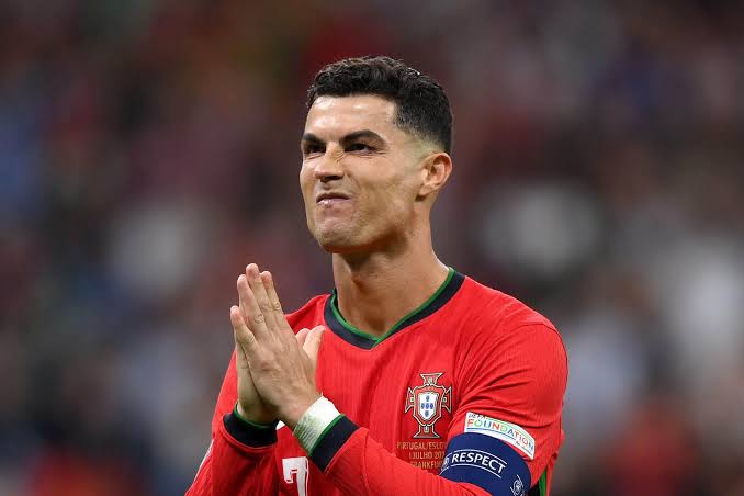 Cristiano Ronaldo 'sad but happy' after penalty redemption in Portugal win  over Slovenia - The Athletic
