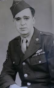 This is my dad Frank Soley he was ball turret gunner