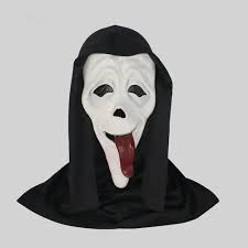 crazy freddie vs jason halloween mask horror movie makeup