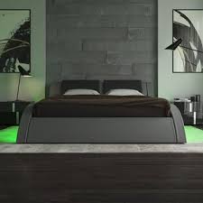 72w x 89.5d x 77h king sleigh bed: Cortina Sleigh Bed Wayfair