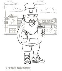Not actual scenes or pictures that would be too fun to. Hip Hop Coloring Book Artoyz