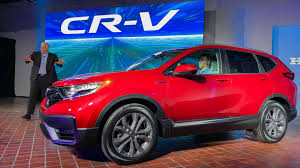 2020 Honda Cr V Debuts With Refreshed Styling Hybrid Version