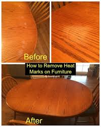 How To Remove Heat Marks From Furniture House Cleaning Tips Cleaning Painted Walls Cleaning Hacks