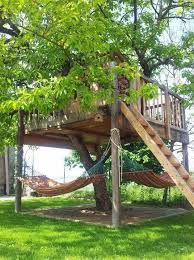 Great Backyard Tree House Gardens Click Backyard Trees Backyard Dream Backyard