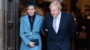 ''at the beginning of the year, i had a miscarriage which. U K Prime Minister Boris Johnson And Fiancee Carrie Symonds Welcome Baby Boy Amid Coronavirus Crisis Entertainment Tonight