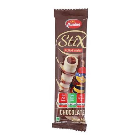 stick chocolate 20g