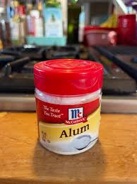 This is my emotional support jar of alum. I bought it to treat a canker  sore in the early 2000's. It has travelled with me from state to state, and  home to