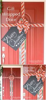 20 Diy Christmas Door Decorations To Make Your Home Blissfully Welcoming Diy Crafts