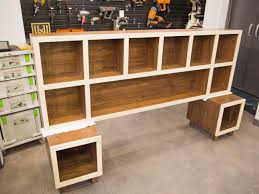 In this post, we compiled 23 diy headboard plans.there are some truly imaginative blueprints, as well as some basic designs if you want to hammer something together in an afternoon. How To Make A Headboard With Storage Hgtv
