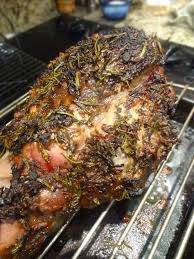 Scrumpdillyicious Roast Leg Of Lamb With Greek Style Marinade Lamb Recipes Goat Recipes Greek Recipes