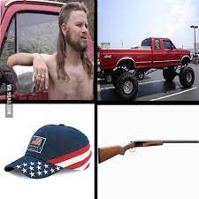 Redneck Starter Pack 9gag
