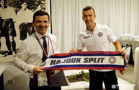Perišić i vrsaljko upisali sjajne asistencije! Estoy Bien Estoy On Fire Ivan Perisic Came To Poljud Last Night To Support