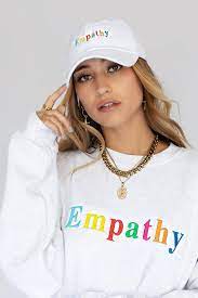 Empathy Always Hat In 2021 Blue Crewneck Women Grey Crewneck
