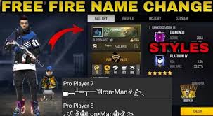 List nickfinder free fire fonts by letras. How To Change In Game Nickname Using Name Change Card In Free Fire Step By Step Guide For Beginners