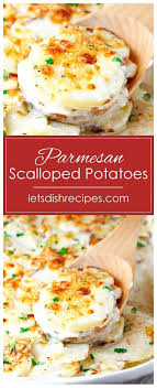 Parmesan Scalloped Potatoes Recipe Scalloped Potato Recipes Recipes Parmesan Scalloped Potatoes Recipe