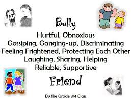 Bullies Writing Activities Diamante Poem Reading Writing