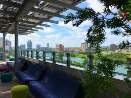Go Visit The New Austin Central Library Rooftop Garden Central Library Rooftop