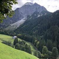 Nun steigt ein bergpfad, zunächst noch recht mäßig, tiefer ins tal. Berggasthof Gaisalpe 63 Visitors