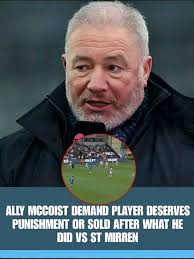 Rangers FC allegedly cheated