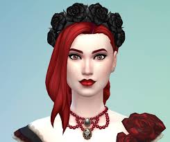 My current Vampire sim, Penelope Guidry :)