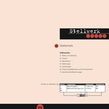 Herma zahlen sticker 1 240. M Mathematik Stellwerk