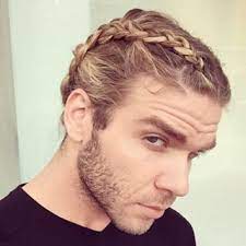 And Beautiful Braids That Waterfalled Down The Sides Of Their Faces Mens Braids Hairstyles Mens Braids Boy Braids Hairstyles