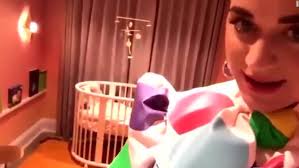 Katy perry is ready to meet her baby girl! Katy Perry Gives Tour Of Baby Nursery Cnn