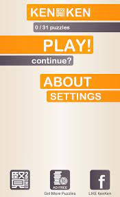 Kenken puzzle solver app download. Kenken For Android Apk Download