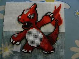 Pokemon Reptincel Creations Perles Hama Perle
