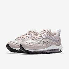 Black And White Air Max 98 Nike Air Max 98 Women S Shoe Color This Silver Black And White Nike Air Max Nike Air Nike