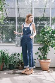 70 S Denim Overalls Fashion Style Fashion Inspo