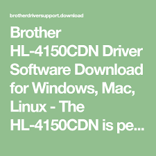 Mac os x yosemite 10.10.x, mac os x mavericks 10.9.x the printer driver supports the use of windows, macintosh, and linux operating system versions. Brother Hl 4150cdn Driver Software Download For Windows Mac Linux The Hl 4150cdn Is Perfect For All Your Needs From Printers Shared From Small To