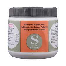Buy Su Mag Ointment 75 Gm Sumag Magnesium Sulphate Sulphacetamide Urea Online At Rxindia Com