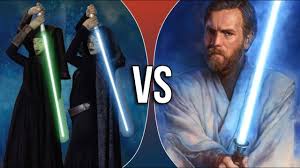 You want stars wars lightsabers. Vs Luminara Unduli Barriss Offee Vs Obi Wan Kenobi Ft Reti4 Youtube