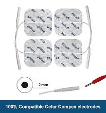 Equipped with unique mi (muscle intelligence) technology, compex stimulators adapt to each of your muscles to provide the most effective muscle stimulation possible, while offering greater comfort and better performance. Cefar Compex Compatible Electrodes For Tens Ems Devices Axion Shop