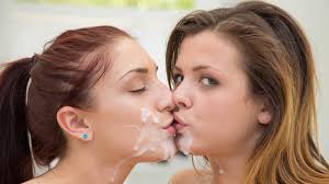 Download photo 1920x1080, mischa brooks, keisha grey, porn star, kiss,  facial, sperm, cum on face - ID: 295076