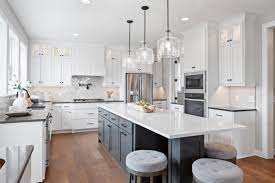 Maybe you would like to learn more about one of these? U Shaped Kitchen Arden Floorplan Kitchen Inspirations U Shaped Kitchen White Kitchen Dark Island