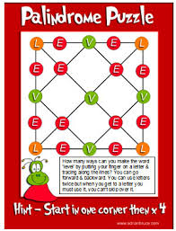 The first puzzle is the shackles challenge. Problem Solving Palindrome Puzzle Get Your Students Solving Puzzles