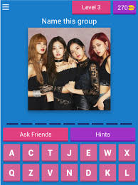 With four members jisoo, jennie, . Kpop Quiz 2020 For Android Apk Download