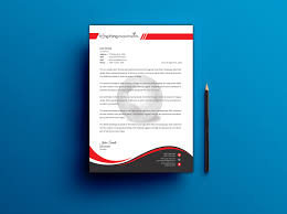 All related forms/documents should be Free Letterhead Template Download On Behance