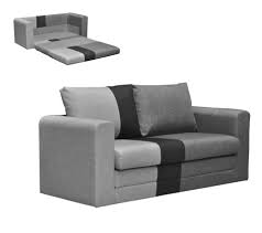 Le premier canapé convertible avec une assise et un couchage incroyablement confortables. Canape 2 Places Convertible Bravo Deplimousse Gris Noir Canape But