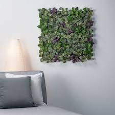 Vertical gardens are a wonderful option for those with green thumbs, but limited space. Fejka Wall Mounted In Outdoor Green Lilac Artificial Plant Ikea