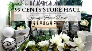 99 Cents Store Haul Earth Tone Spring Home Decor Youtube Spring Home Decor Spring Home 99 Cent Store