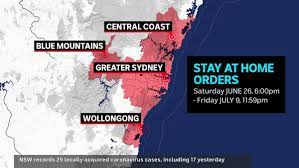 Stay at home orders apply to greater sydney including the blue mountains, central coast, wollongong and. Covid Updates Delta Variant Spreading Far Faster Than Anyone Could Have Imagined Nsw Officials Say As It Happened Abc News