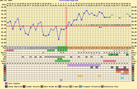 Clomid Pregnancy Bb Charts With Implantation Dip