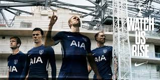 Buy tottenham jersey and get the best deals at the lowest prices on ebay! Spurs 2017 18 Away Kit Blue Is The Colour