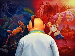 Тегаєш під ним @ukrlit_memes 3. Mem Ob Ukraine I Ukraincah Politikus