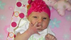 Kelly Lynn Herrmann and David James Hannigan welcome daughter, Peyton  Mykenzie